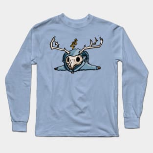 Howl at the Moon: A Wendigo in Sheep's Clothing Long Sleeve T-Shirt